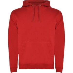Roly Mens Urban Hoodie / Red